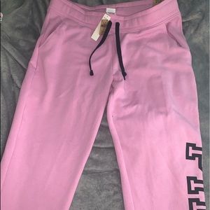 PINK Sweatpants.